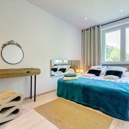Ferienwohnung Sopot Mirrors Exterior foto