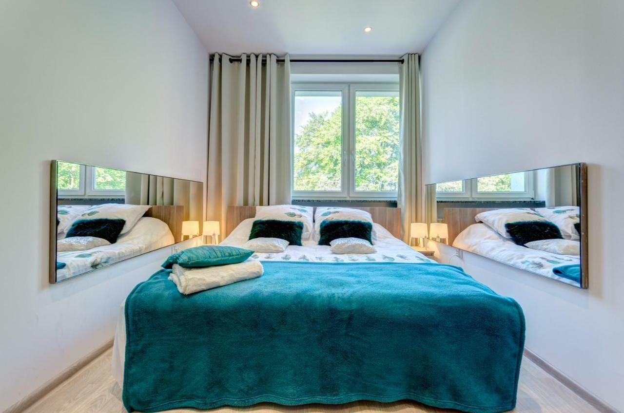 Ferienwohnung Sopot Mirrors Exterior foto