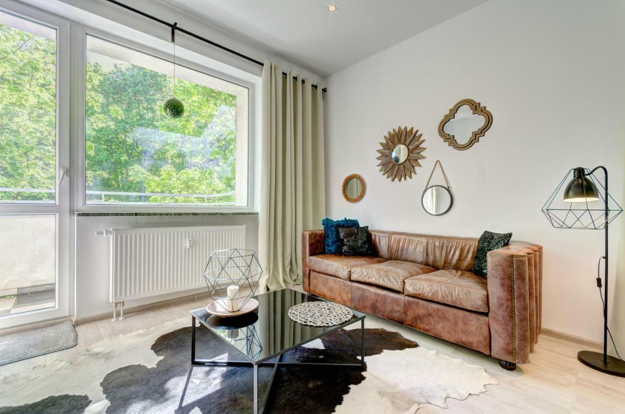 Ferienwohnung Sopot Mirrors Exterior foto