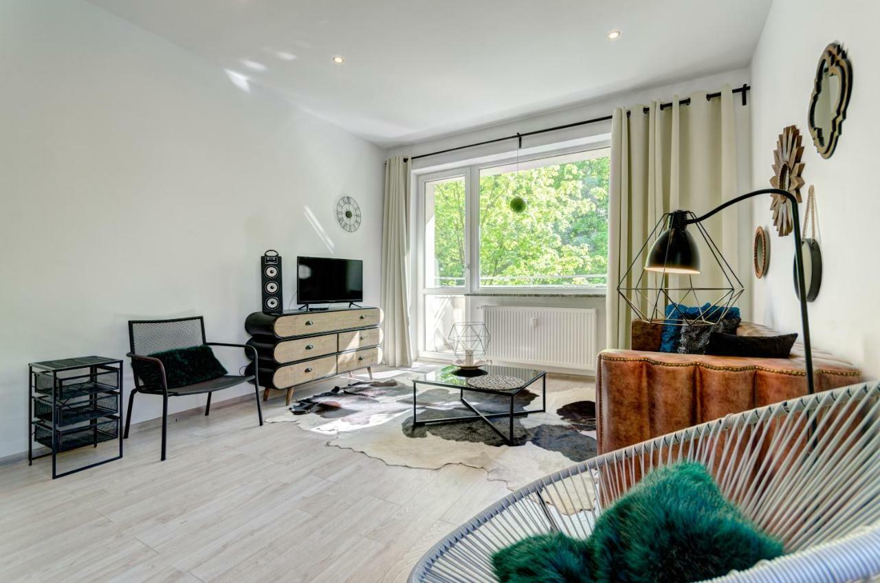 Ferienwohnung Sopot Mirrors Exterior foto