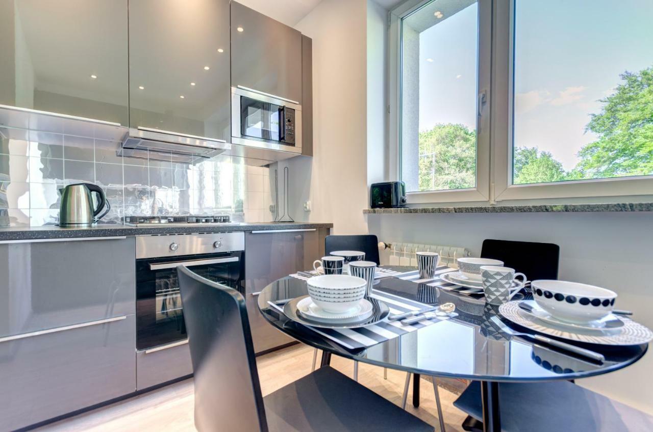 Ferienwohnung Sopot Mirrors Exterior foto