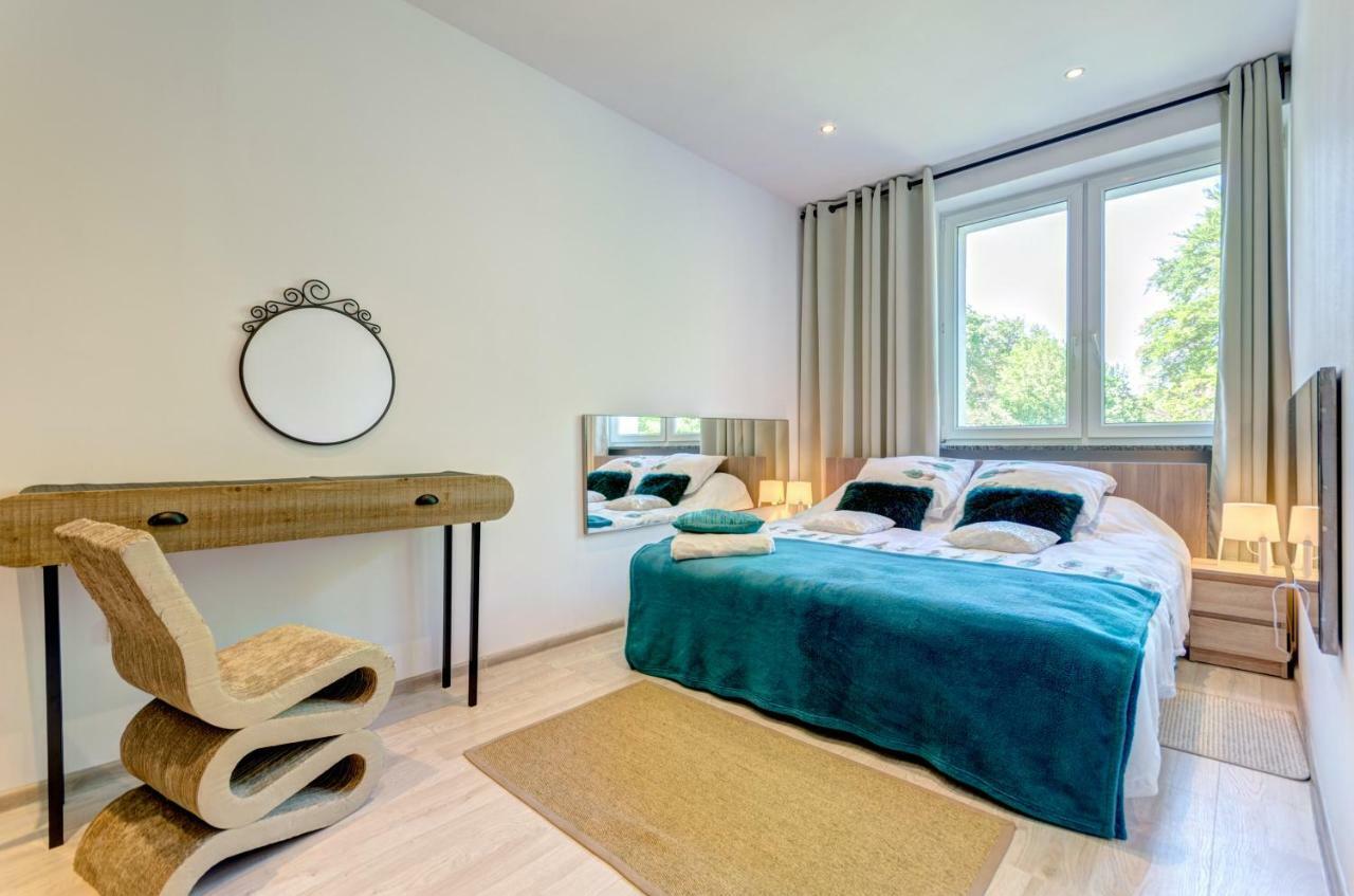 Ferienwohnung Sopot Mirrors Exterior foto