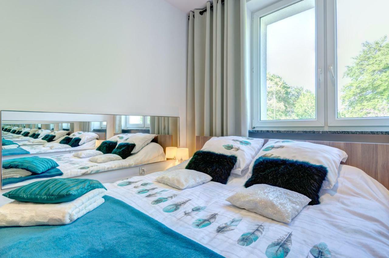 Ferienwohnung Sopot Mirrors Exterior foto