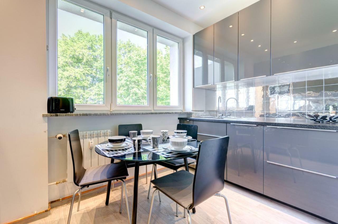 Ferienwohnung Sopot Mirrors Exterior foto