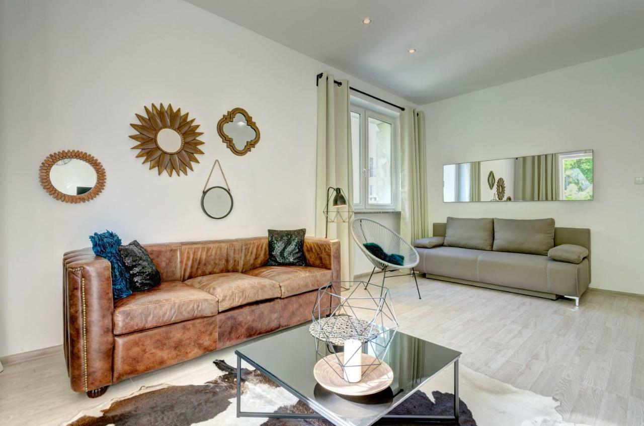 Ferienwohnung Sopot Mirrors Exterior foto