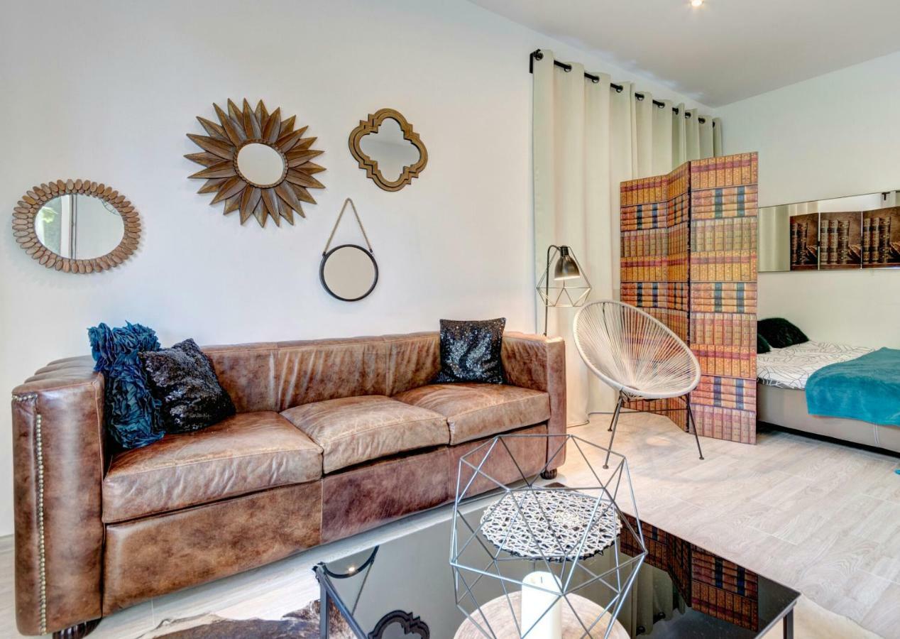 Ferienwohnung Sopot Mirrors Exterior foto